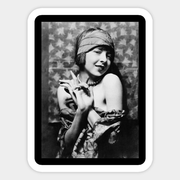 Colleen Moore: Jubilant Sticker by SILENT SIRENS